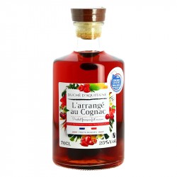 Cognac Arrangé aux fuits rouges Duché d'Aquitaine 70 cl