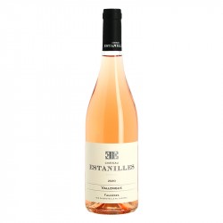 Faugères Vallongue Rosé Château des Estanilles