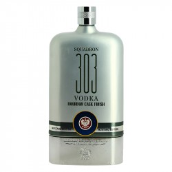 Vodka SQUADRON 303 Finition fût de Bourbon