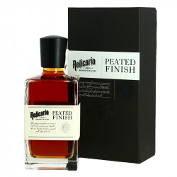 Rhum Relicario Finition en fût de Whisky Tourbé "Peated Finish" Rhum de République Dominicaine