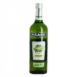 RICARD Biologique Anis Vert et Amande 70 cl