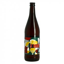 Bière Gallia NELSON M'AMPHORE Bière Sauvage de la Brasserie Gallia 66 cl