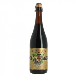 LUPULUS Bière Belge Brune Biologique 75CL