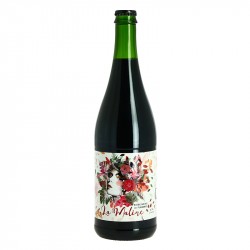 LA MALINE Bière Noire des Flandres 75 cl Brasserie Thiriez