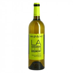 LA GASCOGNE d'Alain Brumont Vin Blanc Gros Manseng- Sauvignon 70 cl