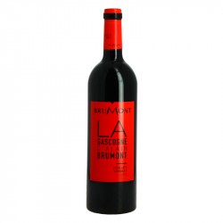 LA GASCOGNE d'Alain Brumont Vin Rouge de Gascogne Merlot Tannat 70 cl