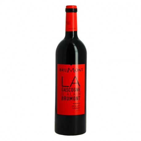 LA GASCOGNE d'Alain Brumont Vin Rouge de Gascogne Merlot Tannat 70 cl