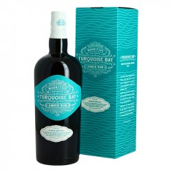 Rhum Turquoise Bay Rhum Ambré de l'Île Maurice 70 cl