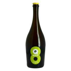 Bière Q HUIT Bière blonde 75 cl