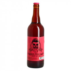 Captain Fracasse Bière Rouge 75 cl