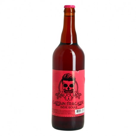 Captain Fracasse Bière Rouge 75 cl