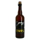 Bière des Ours  Bière Belge ai Miel 75 cl