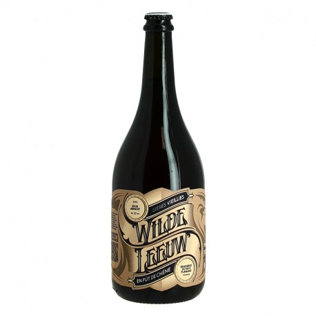 WILDE LEEUW Bière Blonde SOUR Abricot 75 cl