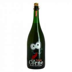 La CORNE du Bois des Pendus Bière Belge Triple en Magnum