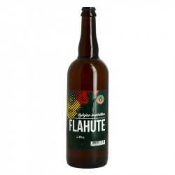 Bière la FLAHUTE Bière d'inspiration Belge 75 cl