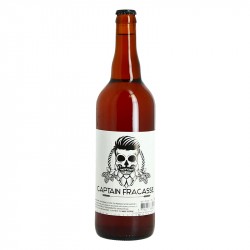 Captain Fracasse Bière Blonde 8° 75 cl