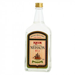 NEISSON Rhum Blanc Agricole de Martinique 1 Litre 55°