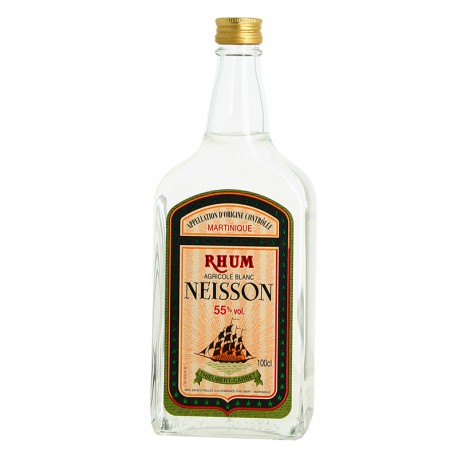 NEISSON Rhum Blanc Agricole de Martinique 1 Litre 55°