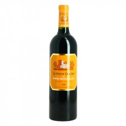 Le Petit Ducru De Ducru Beaucaillou 2018 Saint Julien
