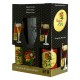 Coffret Bière Belge BRUGGSE ZOT 4 X 33 cl + 1 Verre