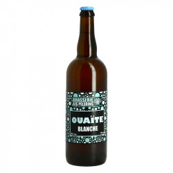 La OUAïTE Bière Blanche de la Brasserie des Pélerins 75 cl
