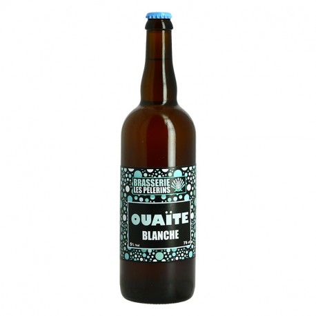 La OUAïTE Bière Blanche de la Brasserie des Pélerins 75 cl