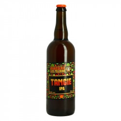 La TANGIE Bière Blonde IPA de la Brasserie des Pélerins 75 cl