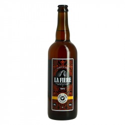La FIERE Bière Artisanale Blonde Triple par le Gallodrome 75 cl