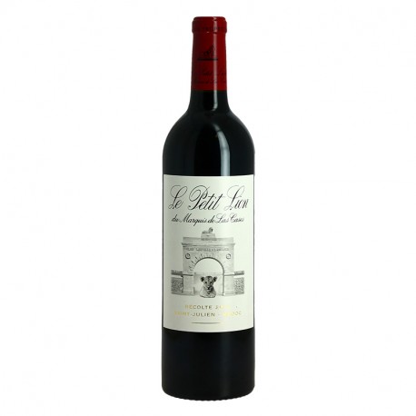 Le Petit Lion Marquis Las Cases 2017 Saint Julien