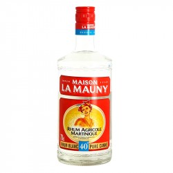 Rhum La MAUNY Rhum Agricole Blanc de Martinique 70 cl