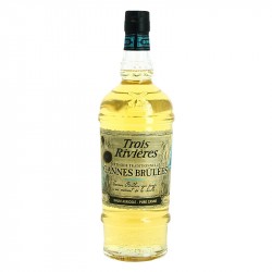 Rhum Trois Rivières Cannes Brulées Rhum Agricole de Martinique 70 cl