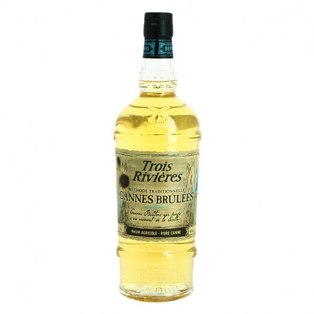 Rhum Trois Rivières Cannes Brulées Rhum Agricole de Martinique 70 cl