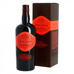 ANACAONA Rhum Ambré de République Dominicaine 70 cl