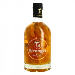Punch de CED Ananas Caramel au Beurre Salé finition fût de Whisky 70 cl