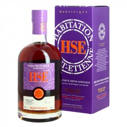 Rhum HSE VSOP Finition Fût de Porto Très Vieux Rhum Agricole de Martinique 70 cl