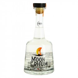 MOON HARBOUR Rhum Blanc Distillé à Bordeaux 70 cl
