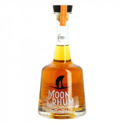 MOON HARBOUR Rhum Gold Distillé et vieilli a Bordeaux 70 cl