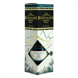 Whisky ROZELIEURES Finition en Fût de Rhum HSE 70 cl