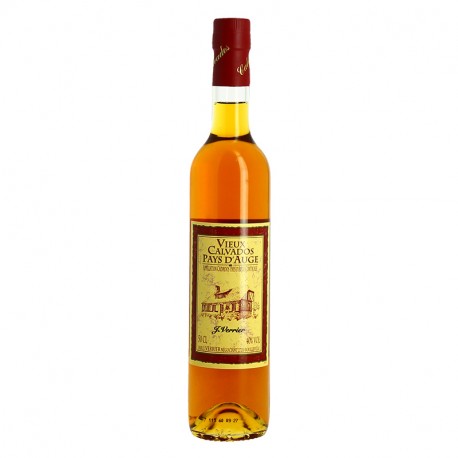 Vieux Calvados Pays d'Auge Verrier 50cl