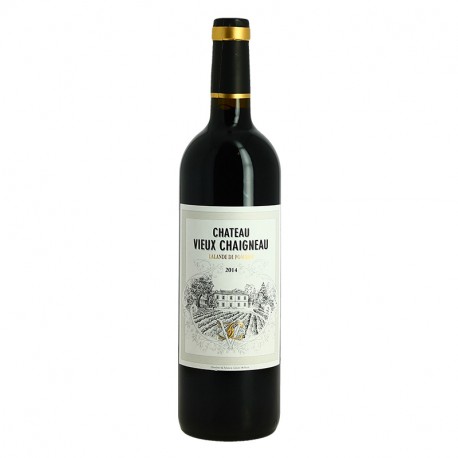 Château Vieux CHAIGNEAU Lalande de Pomerol 75 cl