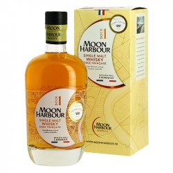 MOON HARBOUR DOCK 1 Whisky Single Malt Vieilli en fût de Sauternes Rieussec 70 cl