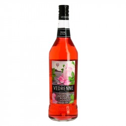 Sirop saveur ROSE de VEDRENNE 1L