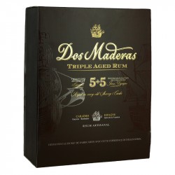 Coffret Cadeau Rhum Dos Maderas PX 5+5 + 4 Mignonettes