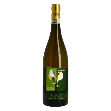 Moscato d'Asti Piccole Gioie 75 cl de l'Azienda Argicola Ghione