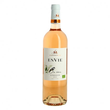 Envie De Nature  Bio Rosé Lubéron Marrenon