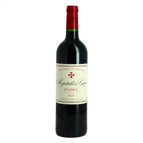 Hospitalet Gazin 2018 Pomerol 75cl