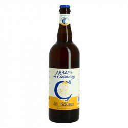 ABBAYE DE CLAIRMARAIS BIERE DOUBLE 75CL