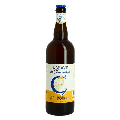ABBAYE DE CLAIRMARAIS BIERE DOUBLE 75CL