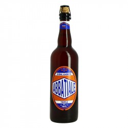 ABBATIALE Bière Triple Ambré  75 cl