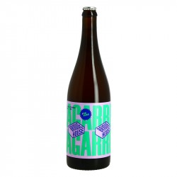 BRIQUE HOUSE Bière Doule IPA LA BAGARRE 75 cl